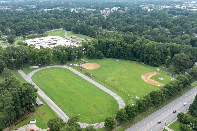 E B Aycock Middle School