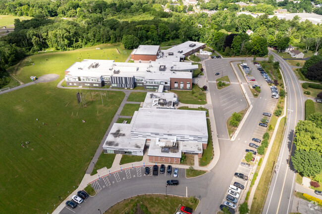 William J. Johnson Middle School is located in Colchester.