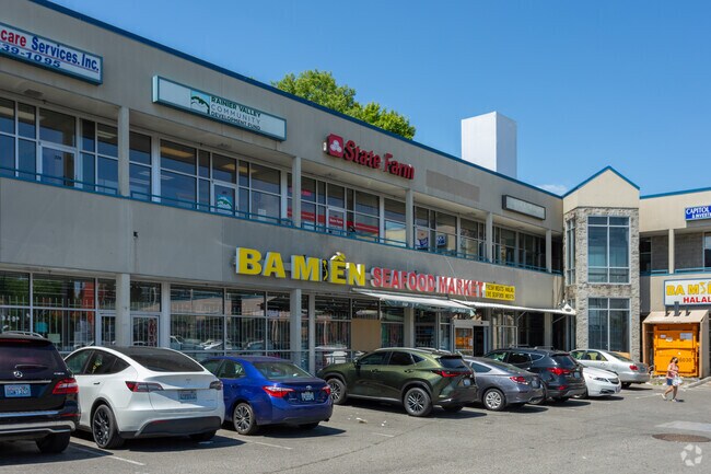 South Beacon Hill offers shopping and dining destinations in the neighborhood.