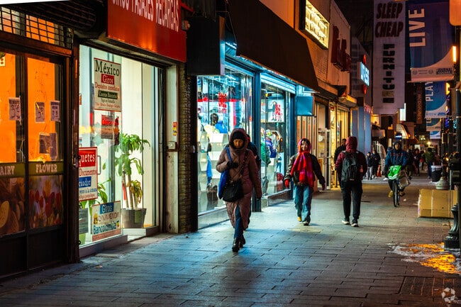 Journal Square is always bustling with commuters especially right after work.