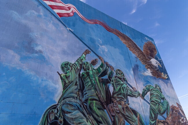 Corbett is across from Davis-Monthan Air Force Base.