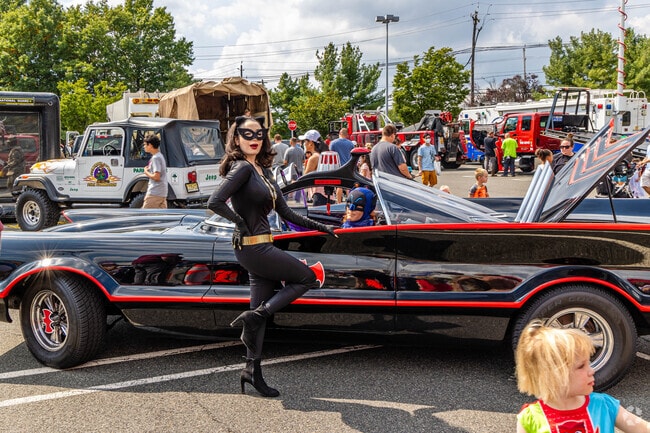 Bridgewater Family Day & Touch-A-Truck showcases some famous fictional vehicles.