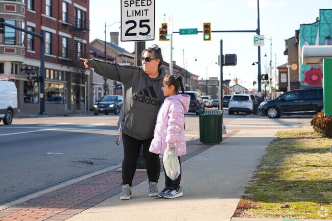 Take a walk on Main Street in Hamilton for shopping and eateries.