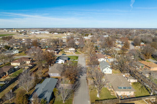 Newton is a city located north of Wichita.