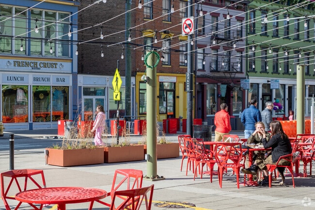 When walking along the streets of Over-The-Rhine something unique always draws the eye.