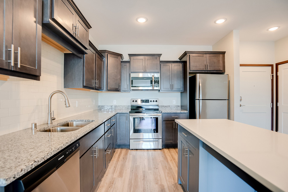 Large Kitchens