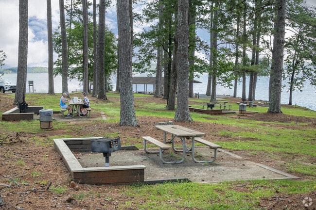 Townville is known for its many parks and outdoor activities.