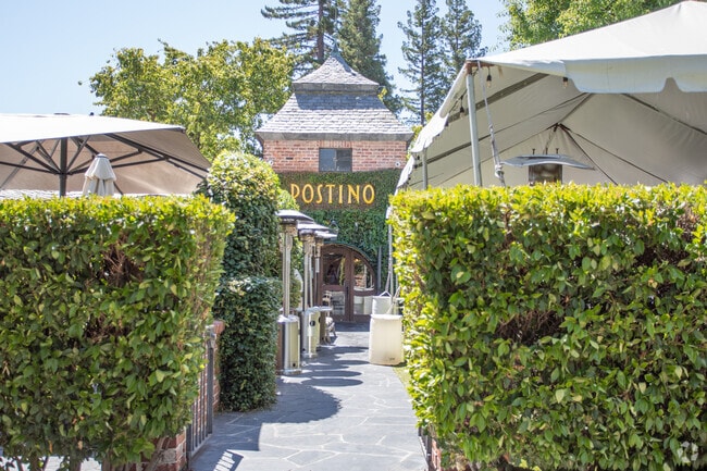 Postino, a farm-to-table Italian restaurant is in an historic building in Downtown Lafayette.