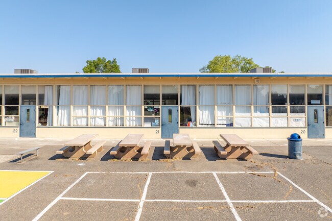 Meadow Lane Elementary School is a fun and safe environment for students to learn and thrive.