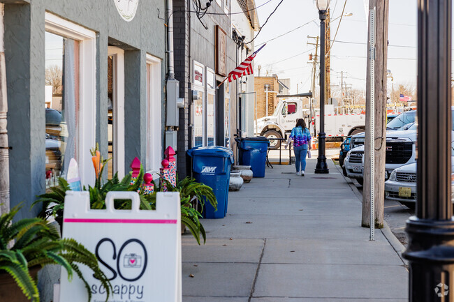 Downtown Strafford has a cozy feel just off historic Route 66.