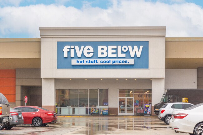 Bedford Park residents can shop at Five Below just a few minutes away.