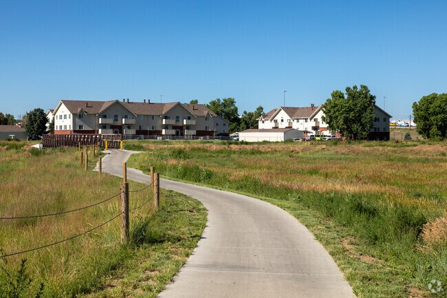 Chambers Heights bicyclists rave about the Toll Gate Creek Trails.