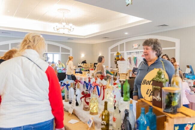 Visit more than 30 vendors at the Fall Craft Fair held at the Chelmsford Elks Lodge.