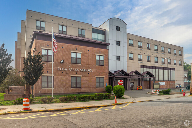 Students in Orange can attend Rosa Parks School.