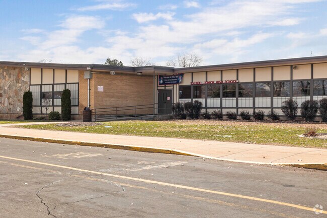 T H Bell Junior High School Is Located in the Washington Terrace Neighborhood.