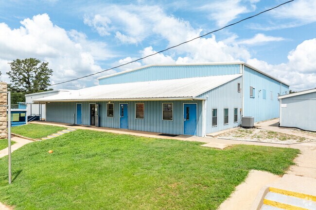 White Rock Public School has a small elementary school in a rural community.