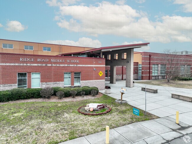 The culture at Ridge Road Middle School promotes academic and personal growth.