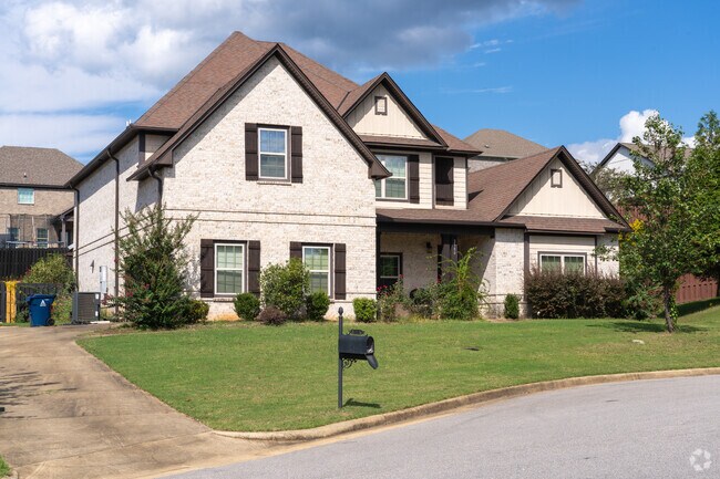 Most homes in the Cotswold neighborhood are two-story homes.