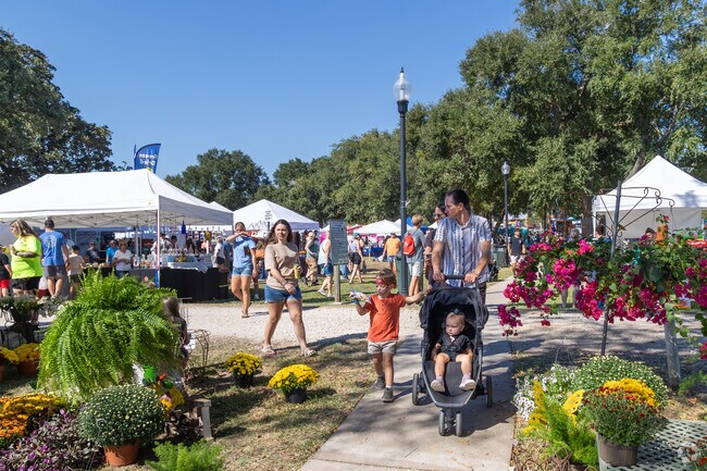 Good vibes and great times in Elberta at the German Sausage Festival.