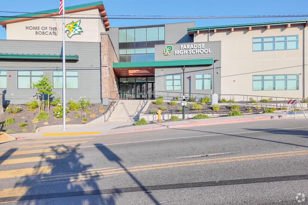 At Paradise Senior High, Students equipped for success in life in Paradise.