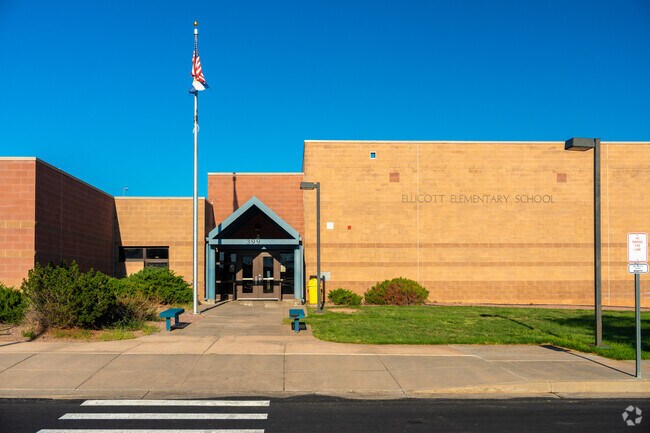 Ellicott Elementary School is a public elementary school in the Ellicott area of Falcon.