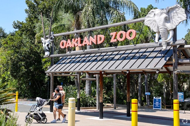 The Oakland Zoo is one of California's best and a popular family attraction.