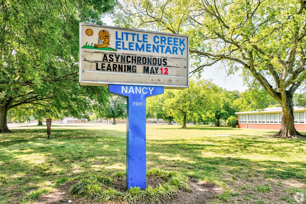 Welcome to Little Creek Elementary School in North Camellia Acres.