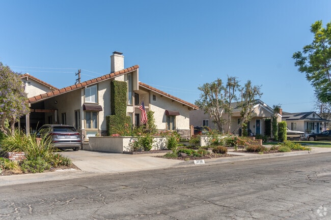 West Plaza's new traditional homes offer style and practicality.