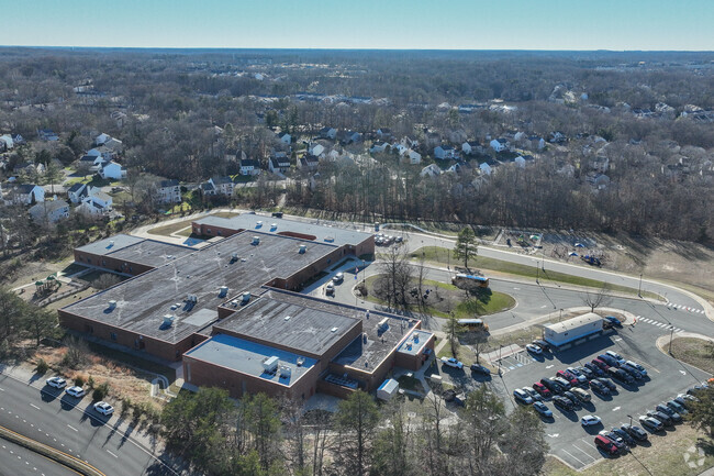 Springs Woods Elementary School serves students in Prince William County, MD.