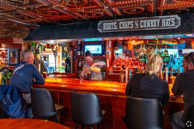 Whiskey Hill Salon in Stockton is for people over 21 and cash only.