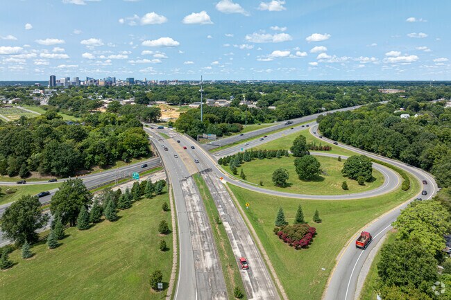 Interstate I-64 connects Fulton with other communities.
