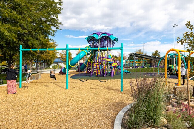 Butterfield Crossing Park offers a variety of amenities.