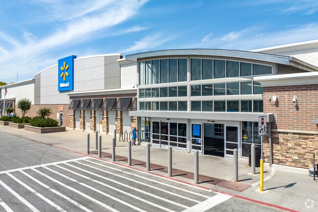 The local Walmart has all of your daily essentials in the Waverly Park area.