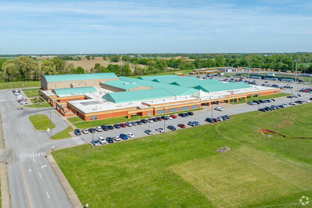 West Creek High School is located in Clarksville, Tennessee.