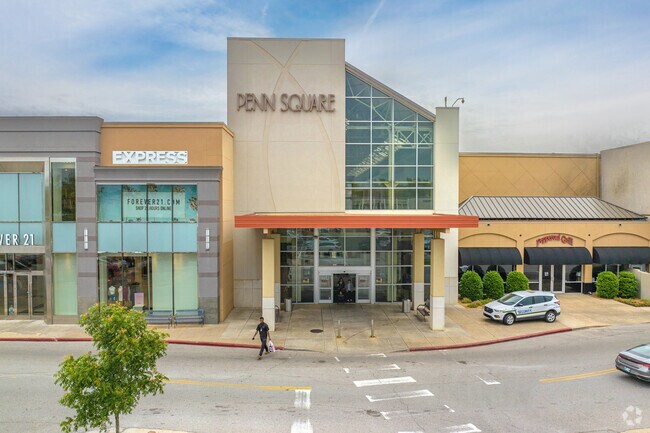 If you are looking for food, clothing or something new then check out the Penn Square Mall.