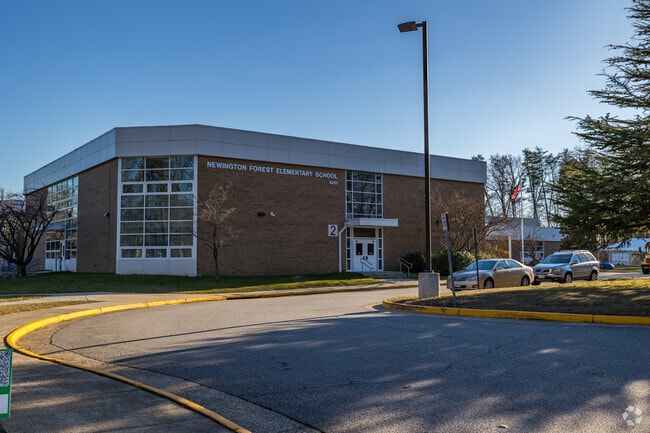 Newington Forest Elementary: Where education and creativity unite for a brighter future.
