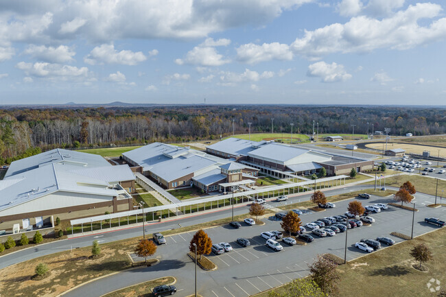 Clover Middle School campus.