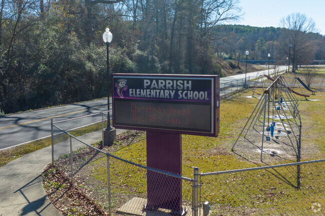 Parrish Elementary School strives for excellence.
