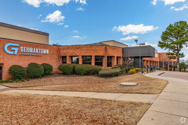 Germantown Athletic Club is a bustling health and wellness center in Germantown, TN.