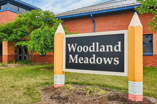 Woodland Meadows is a highly rated public school part of the Saline Area School District.