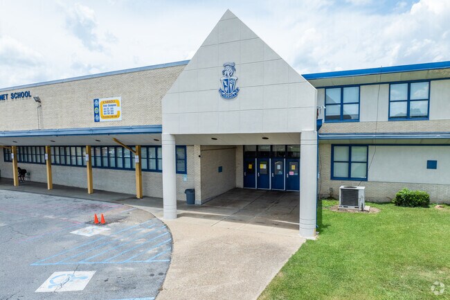 Academically, Carroll High School receives a C- grade on Niche.