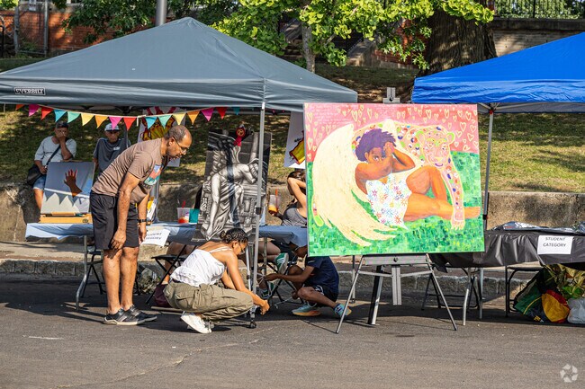 There is amazing talent to be seen at the Queen City Arts Festival in Plainfield.