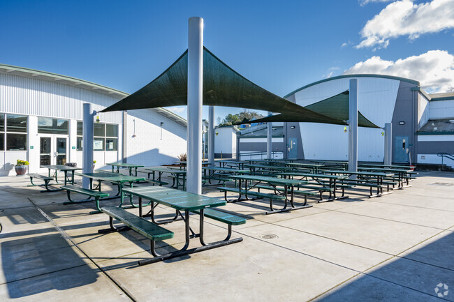 Thomas Page Academy offers a space where all people can learn and thrive.