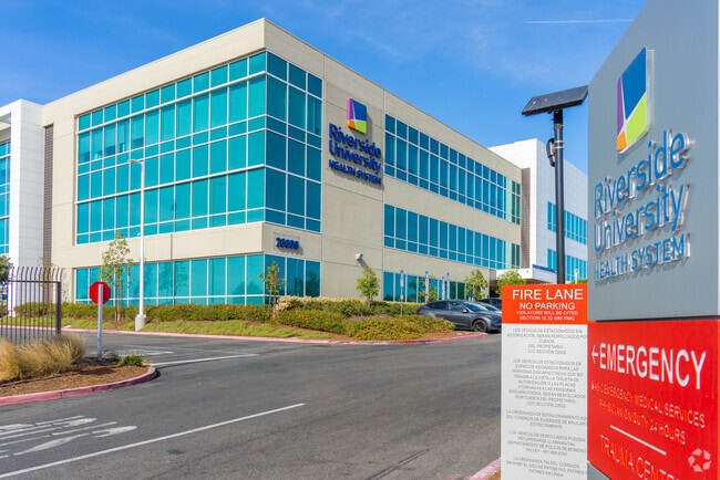 Experience compassionate and comprehensive care at Riverside University Health System in Mor