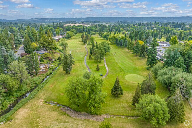 Rock Creek is known for its extensive trails, parks and namesake Rock Creek Country Club & Golf Course.