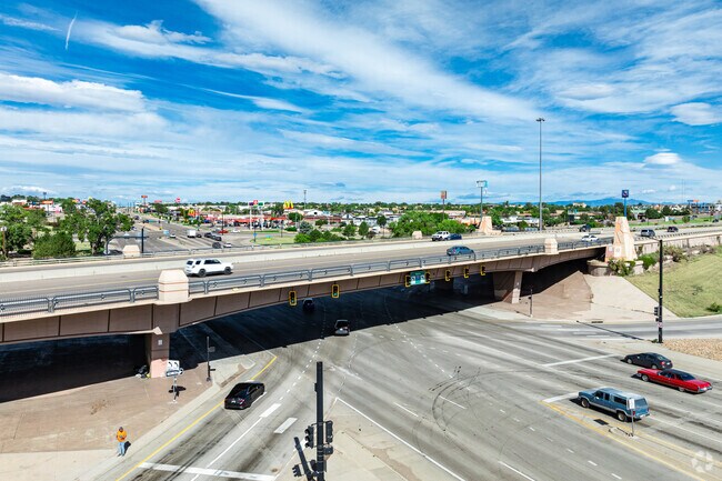 University residents can get to destinations near and far via I-25.