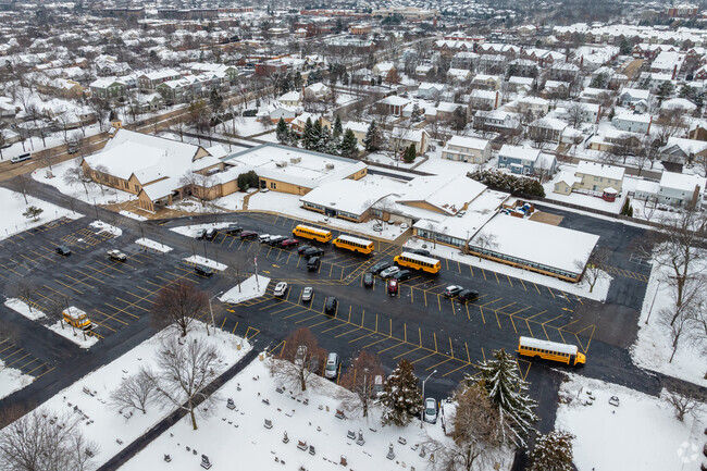 The student to teacher ratio at St. Peter Lutheran School is 17 to 1.