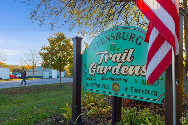 There are several trails maintained by local groups in Ebensburg.