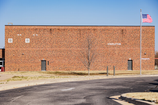 Students at Stapleton Elementary School live in areas around south central Joplin.