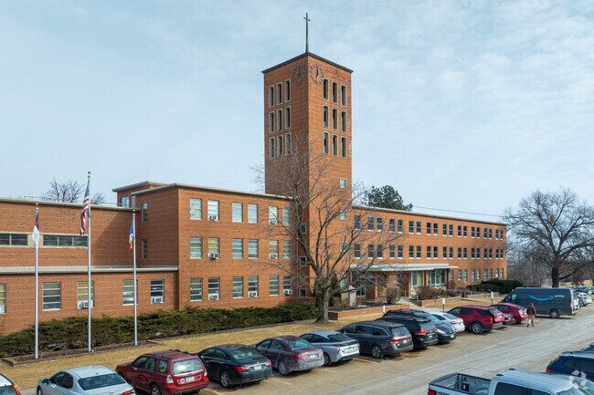 Emmaus Bible College is a small university in Dubuque with only about 200 students.